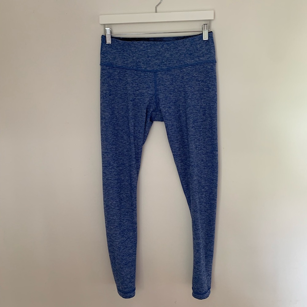 REVERSIBLE Blue Leggings